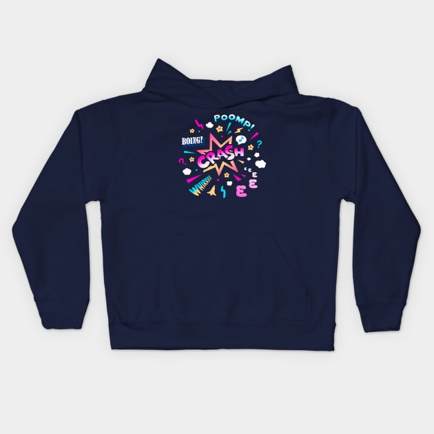 Karting Kids Hoodie by Minilla